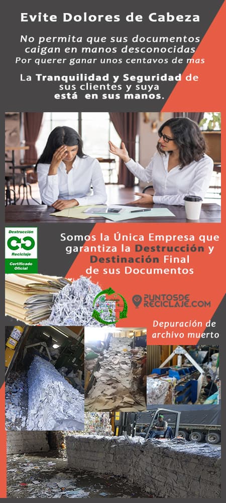 Destruccion de Archivo Rutas de Reciclaje Destruccion de Archivo Rutas de Reciclaje