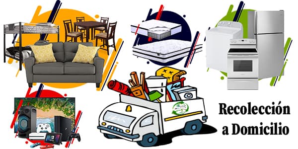 Donación de Reciclaje Enceres Muebles Donación de Reciclaje Enceres Muebles