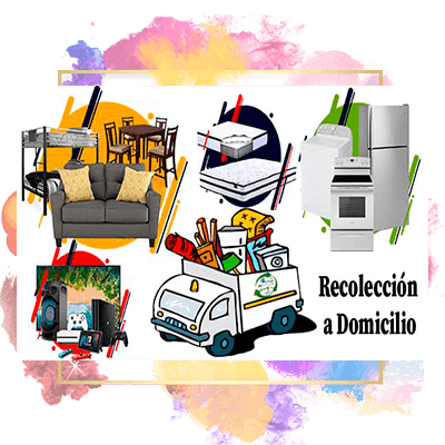 Recolección de Electrodomésticos a Domicilio Recolección de Electrodomésticos a Domicilio