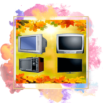 Recolección de Televisores a Domicilio Recolección de Televisores